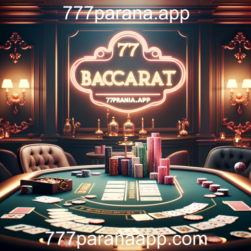 Descubra a Emoção do Baccarat no 777parana.app