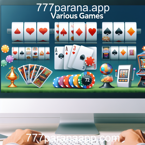 Explorando a Diversidade dos Jogos na Categoria 'Jogos Diversos' do 777parana.app