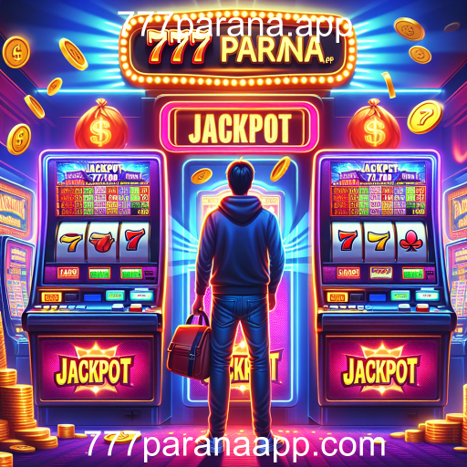 Explorando os Jackpots: Emoção e Grandes Prêmios no 777parana.app