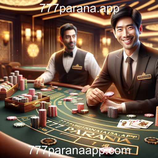 Tudo sobre Mesas de Jogo no 777parana.app